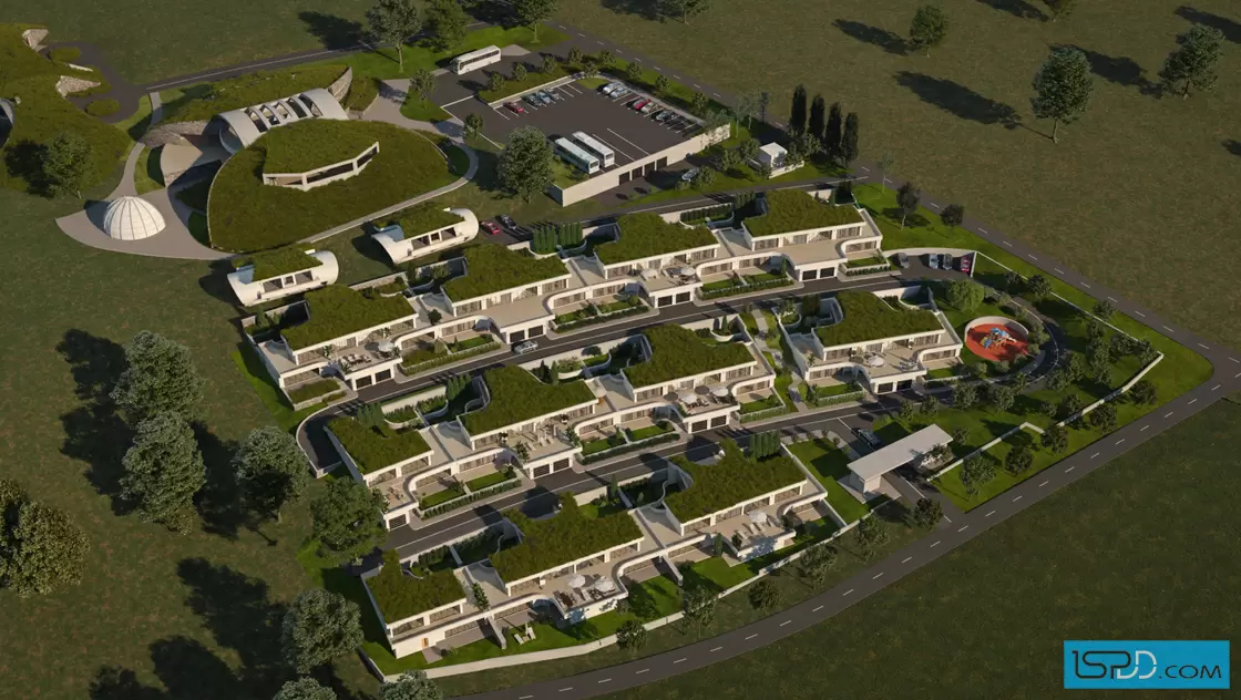 Ваканционно селище в с.Тънково