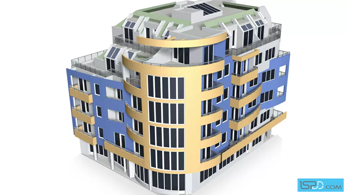 Жилищна сграда