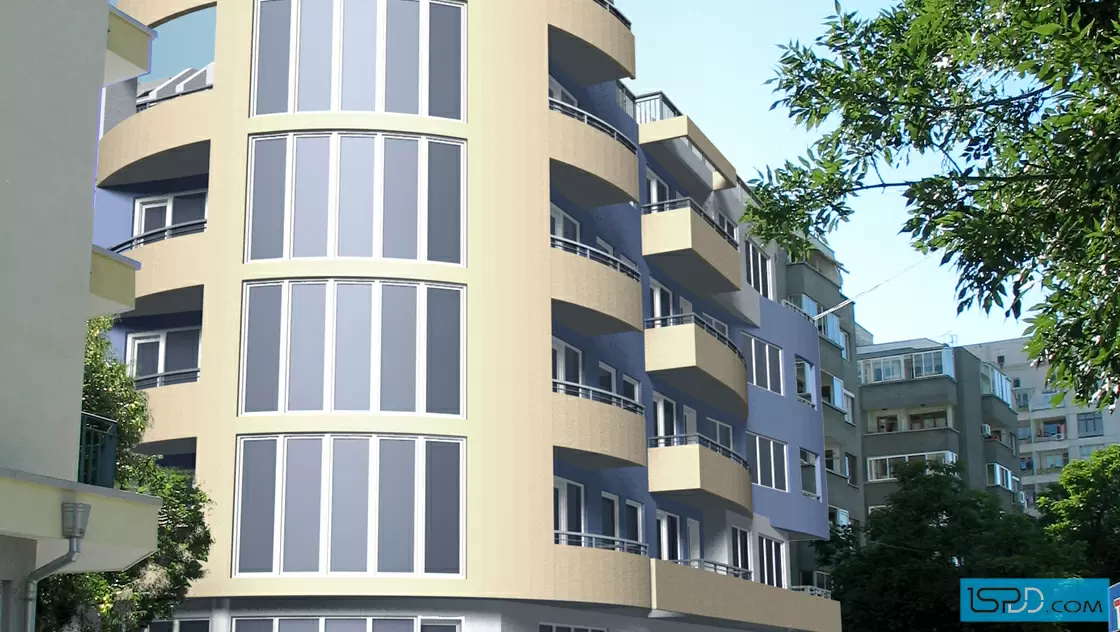 Жилищна сграда