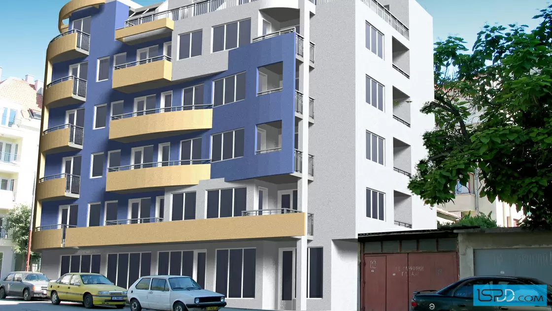 Жилищна сграда