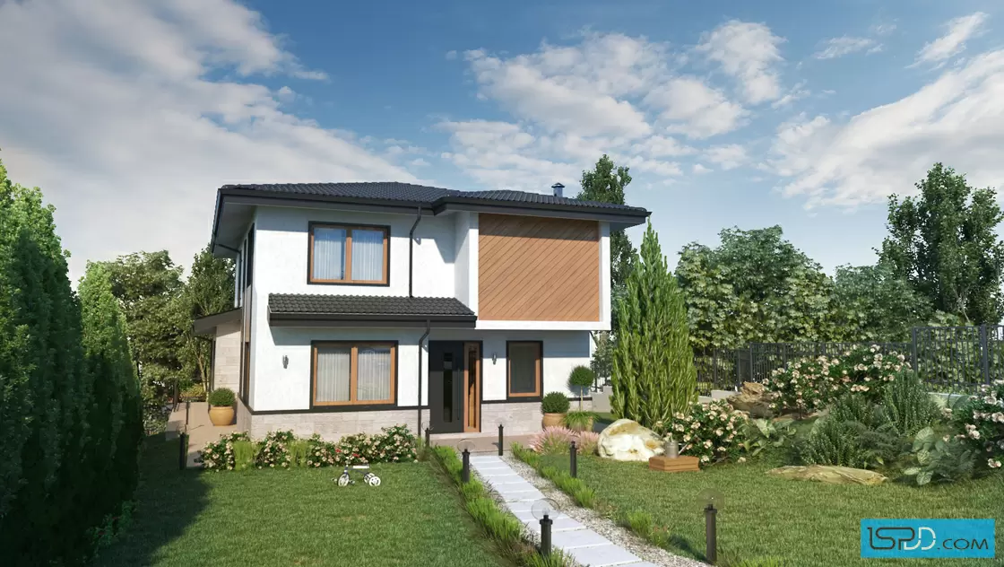 Проект на къща в с. Алино