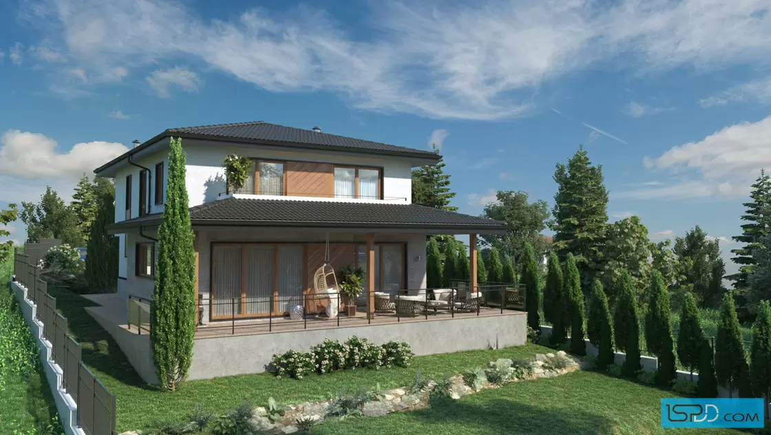 Проект на къща в с. Алино
