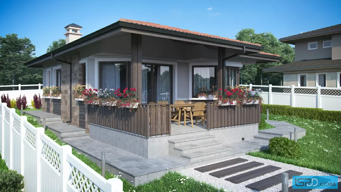 Еднофамилна къща в с. Байлово