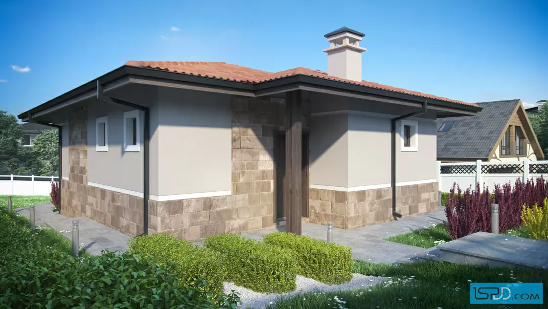 Еднофамилна къща в с. Байлово