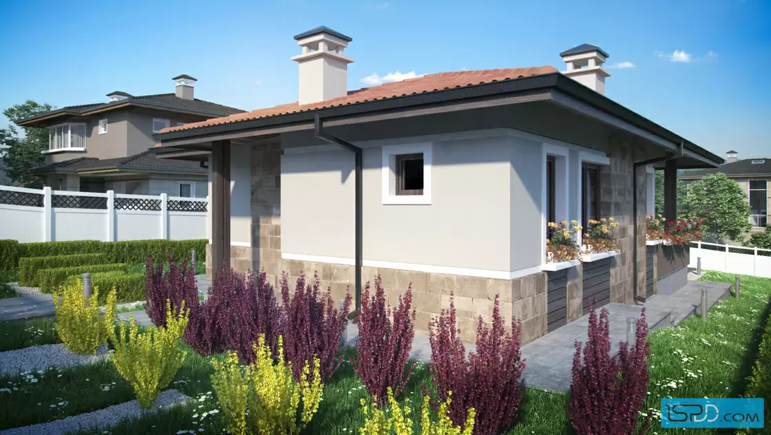 Еднофамилна къща в с. Байлово