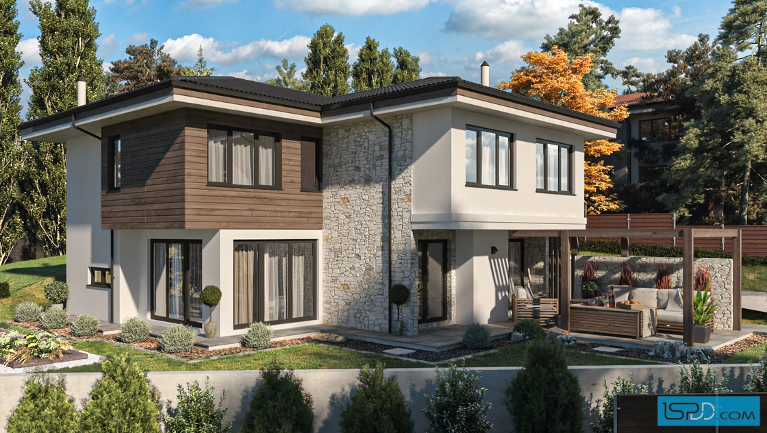 Проект на къща в гр. Банкя