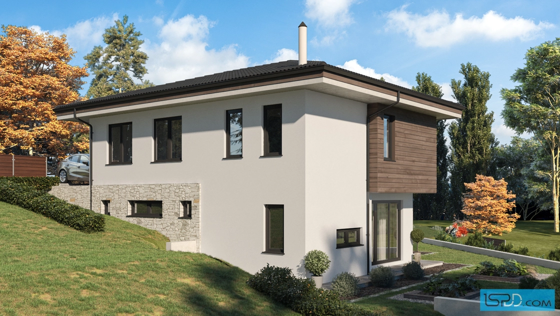 Проект на къща в гр. Банкя