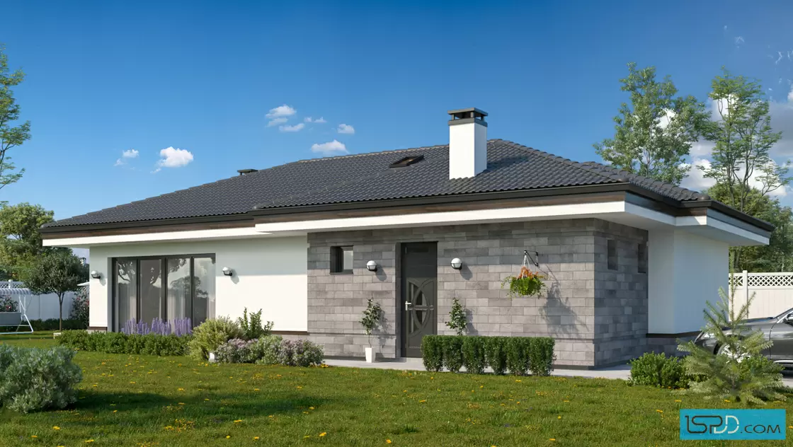 Проект на къща в гр. Хисаря