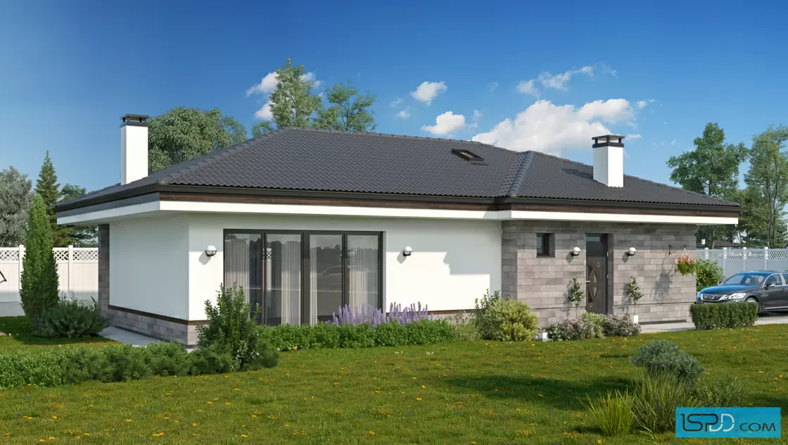 Проект на къща в гр. Хисаря