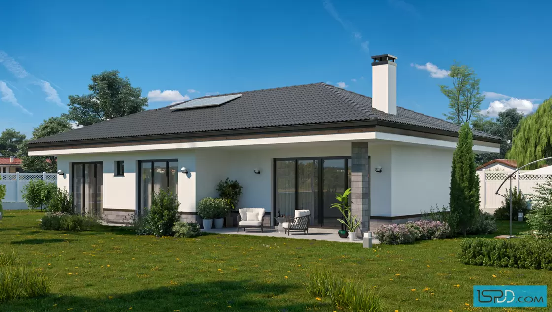 Проект на къща в гр. Хисаря