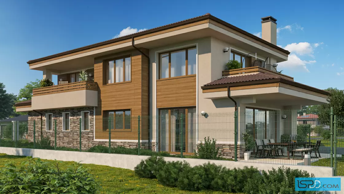 Проект на къща в кв. Иваняне, гр. Банкя