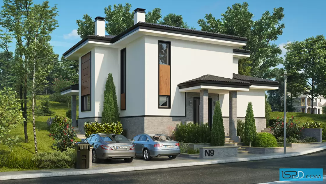 Проект на къща в с. Нови хан