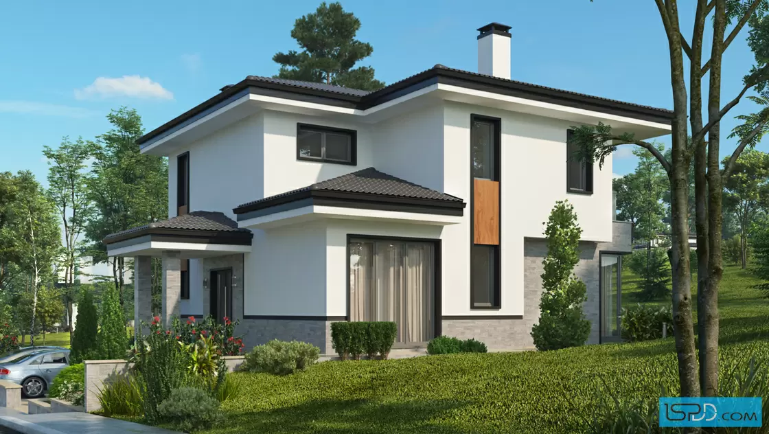 Проект на къща в с. Нови хан