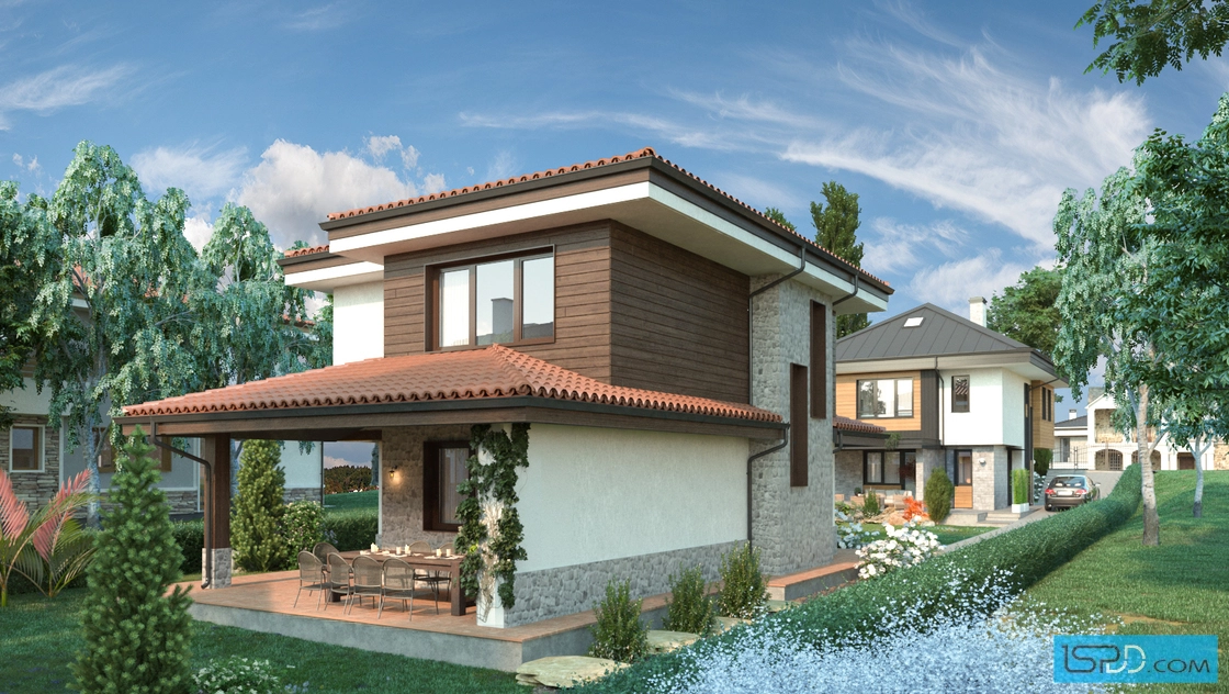 Проект на къща в кв. Овча купел