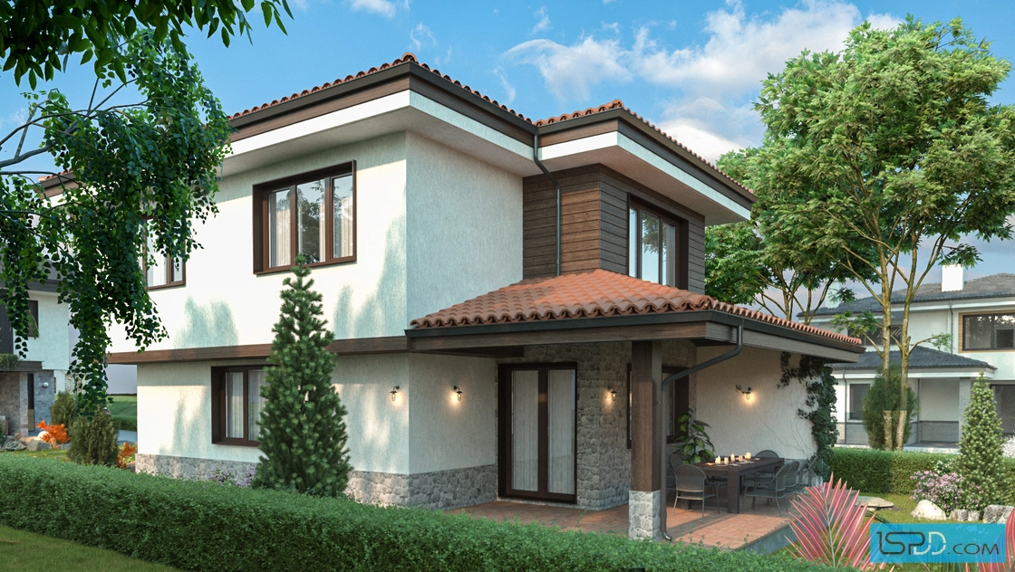 Проект на къща в кв. Овча купел