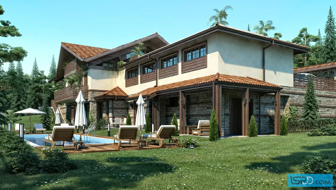 Еднофамилна къща в с. Рударци