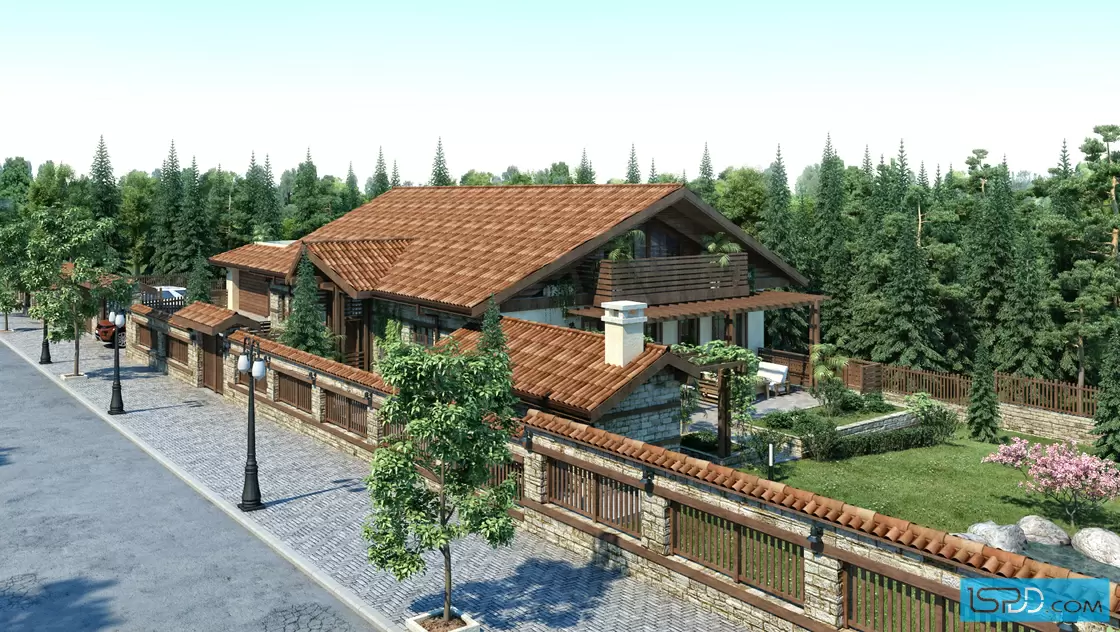 Еднофамилна къща в с. Рударци