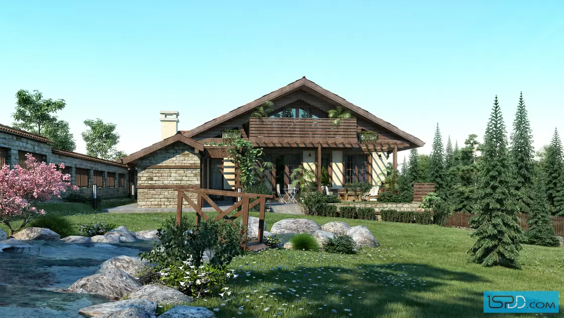 Еднофамилна къща в с. Рударци