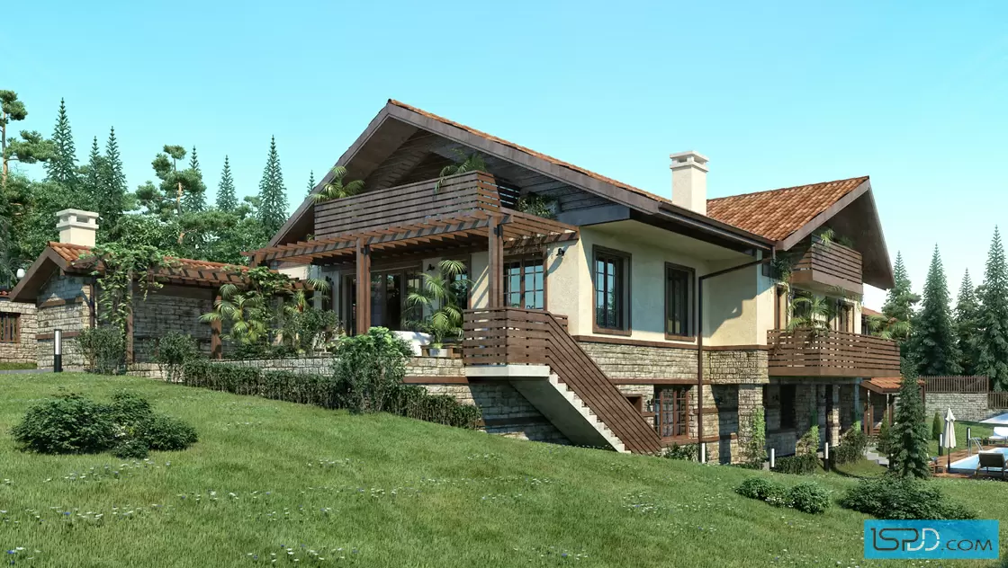 Еднофамилна къща в с. Рударци