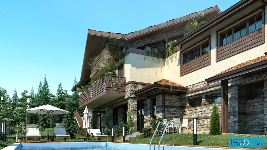 Еднофамилна къща в с. Рударци