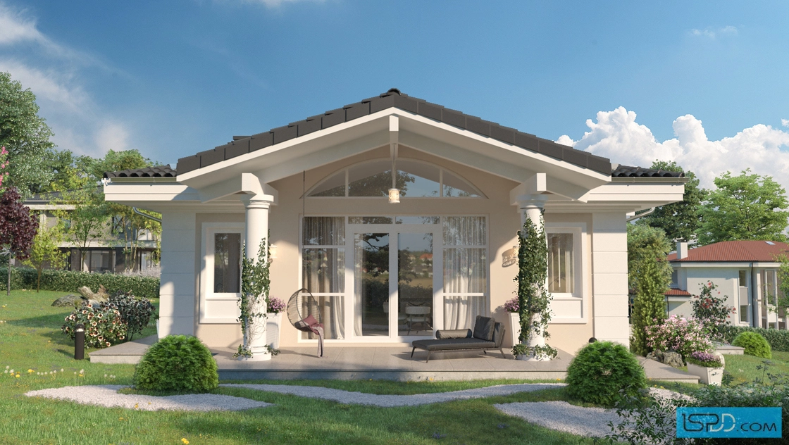 Проект на къща в с. Рупите