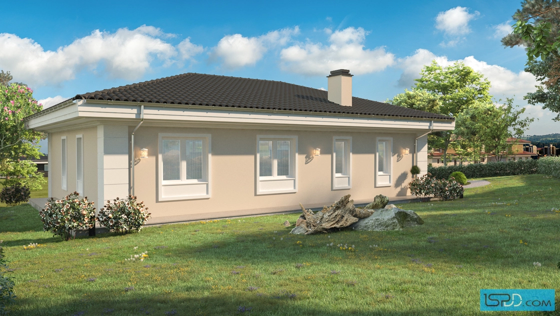 Проект на къща в с. Рупите