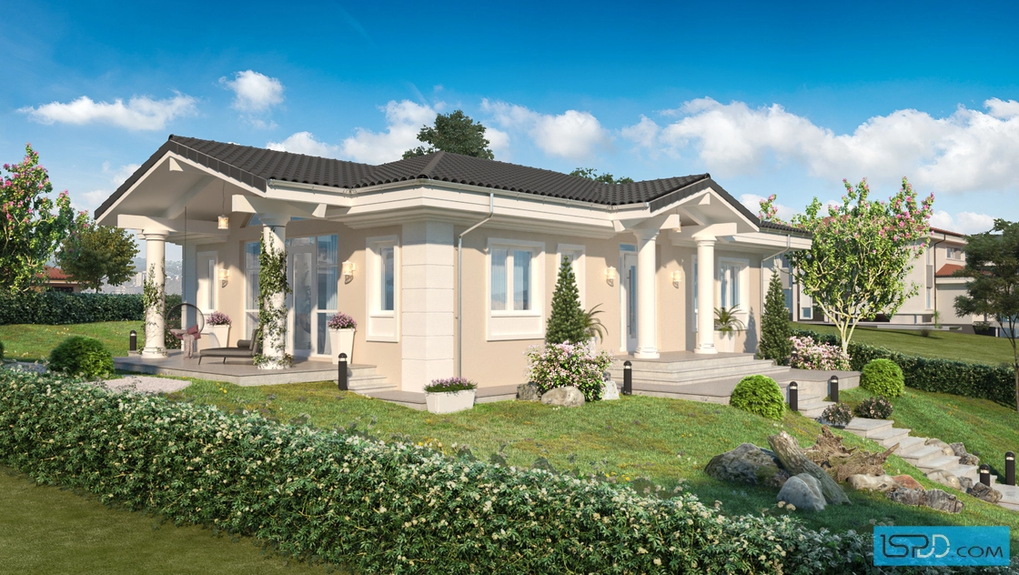 Проект на къща в с. Рупите