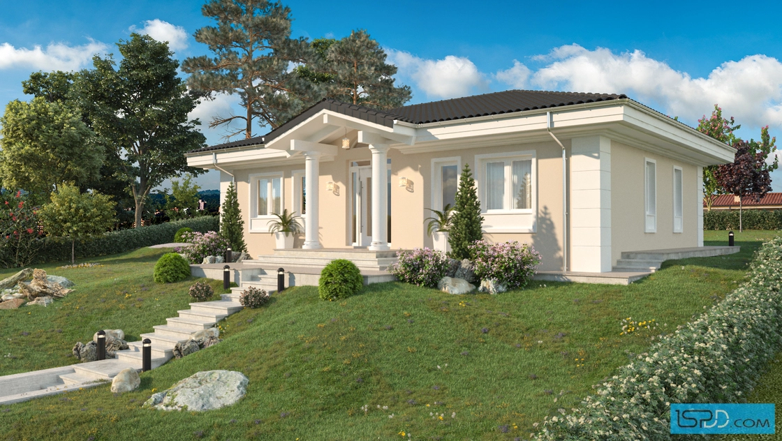 Проект на къща в с. Рупите