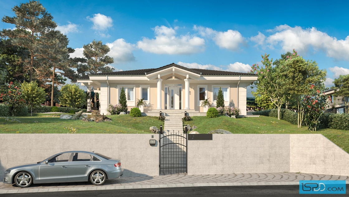 Проект на къща в с. Рупите