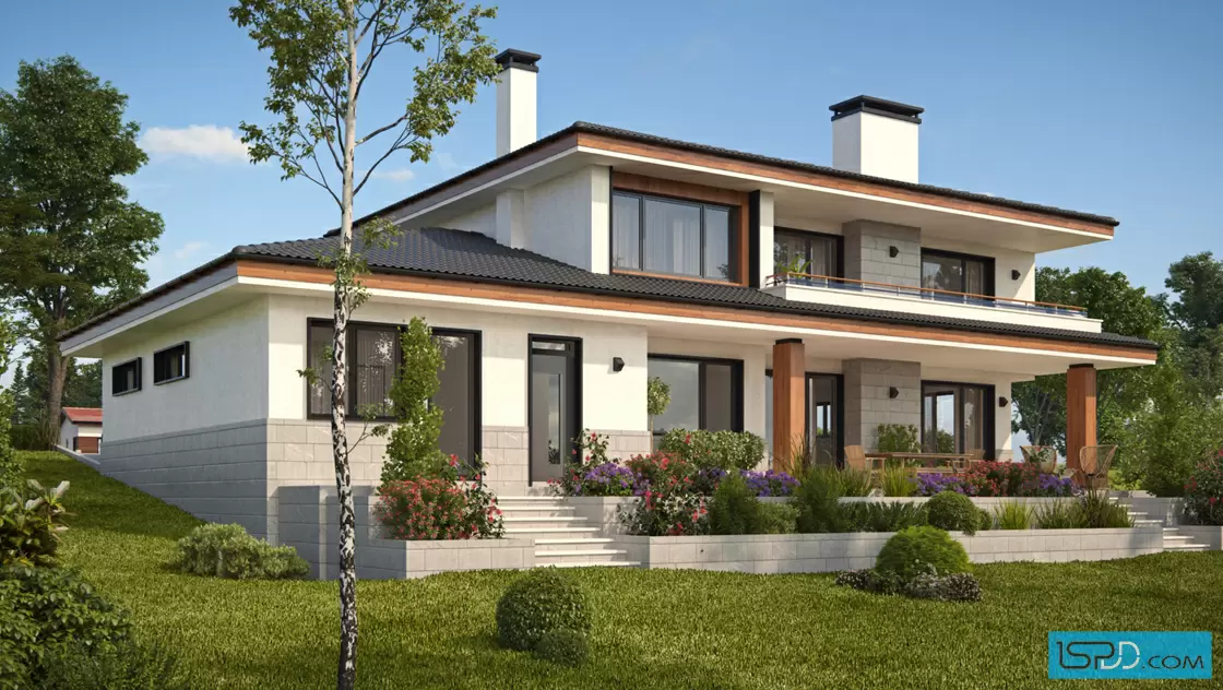 Проект на къща в гр. Варна