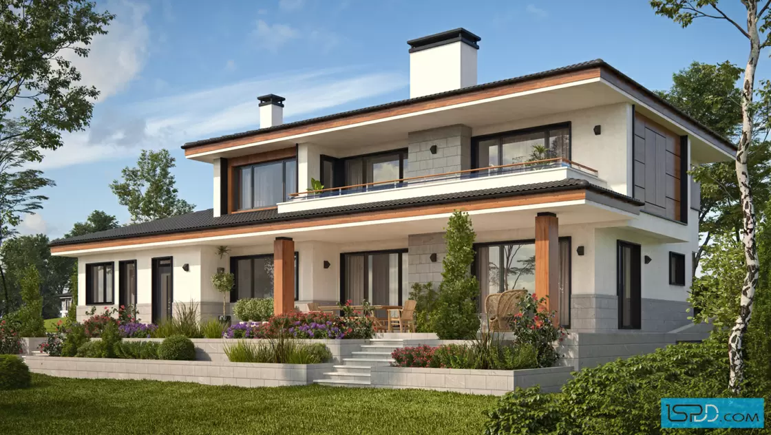 Проект на къща в гр. Варна