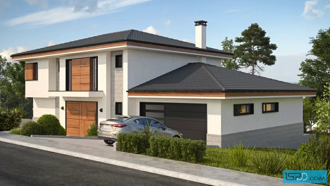 Проект на къща в гр. Варна