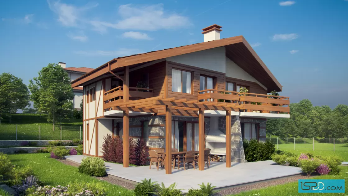 Еднофамилна къща в с. Говедарци