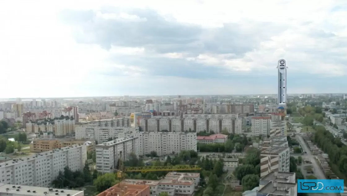 Високоетажна многофункционална сграда