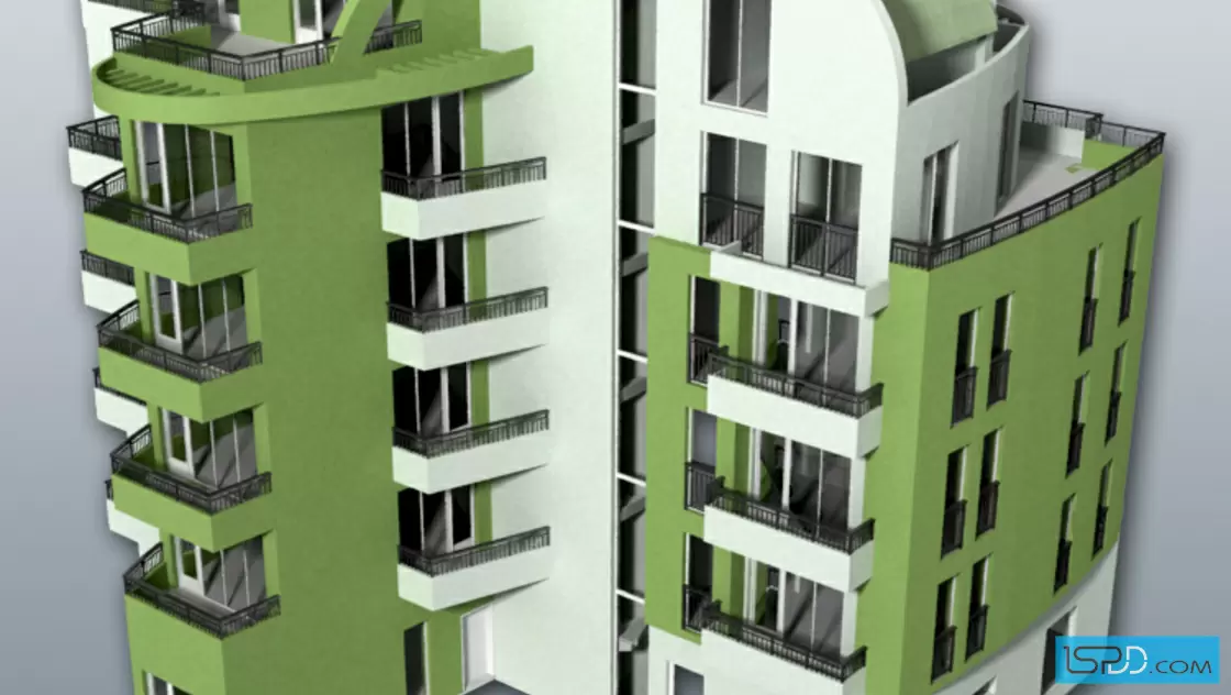 Жилищна сграда