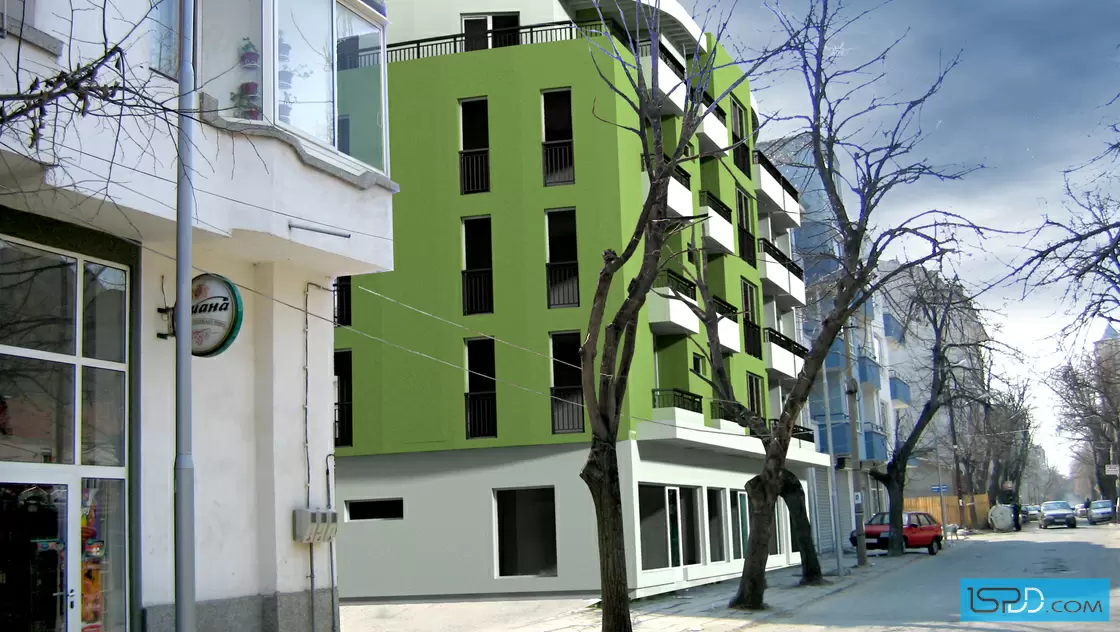 Жилищна сграда