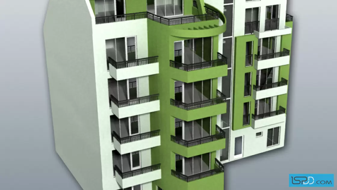 Жилищна сграда