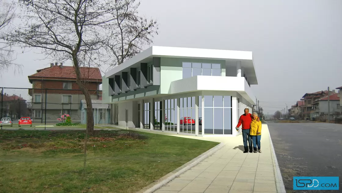 Дневен център за възрастни хора