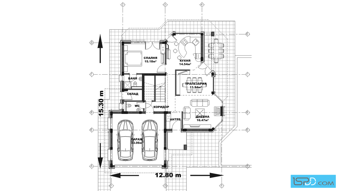 План на първи етаж