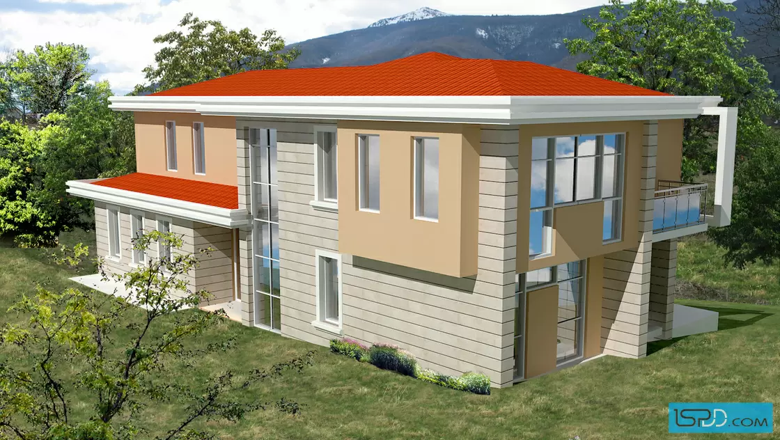 Еднофамилна къща в гр. Банкя