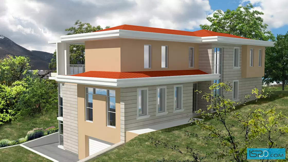 Еднофамилна къща в гр. Банкя