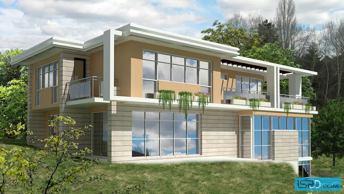 Еднофамилна къща в гр. Банкя