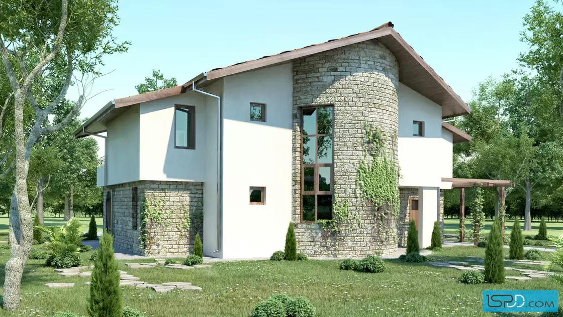 Еднофамилна къща в с. Кошарица