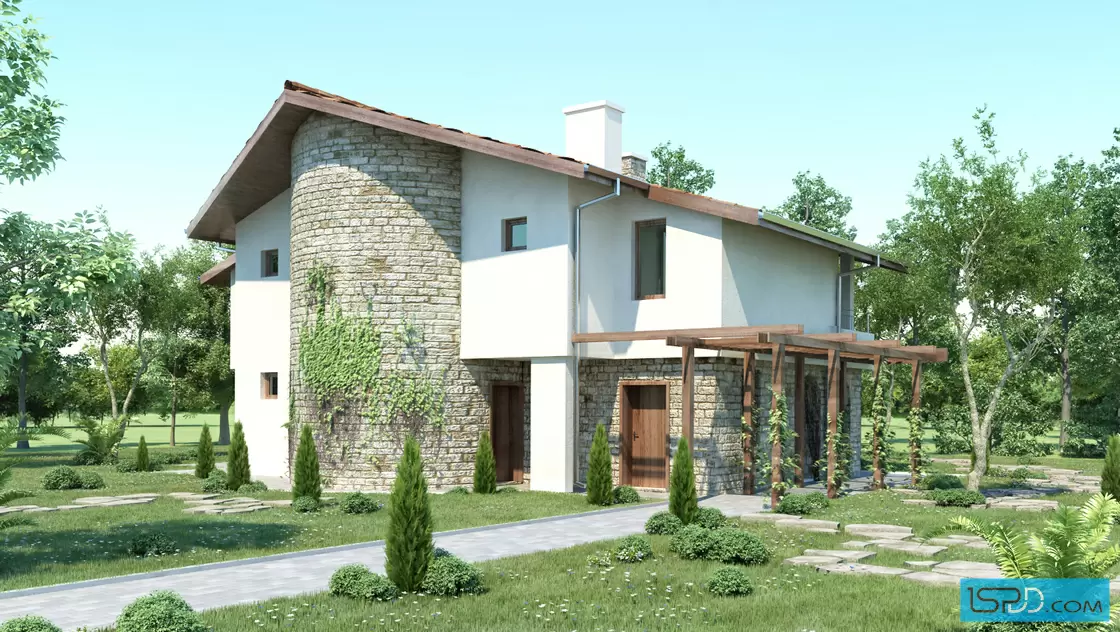 Еднофамилна къща в с. Кошарица