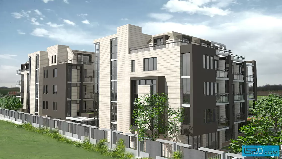 Жилищна сграда