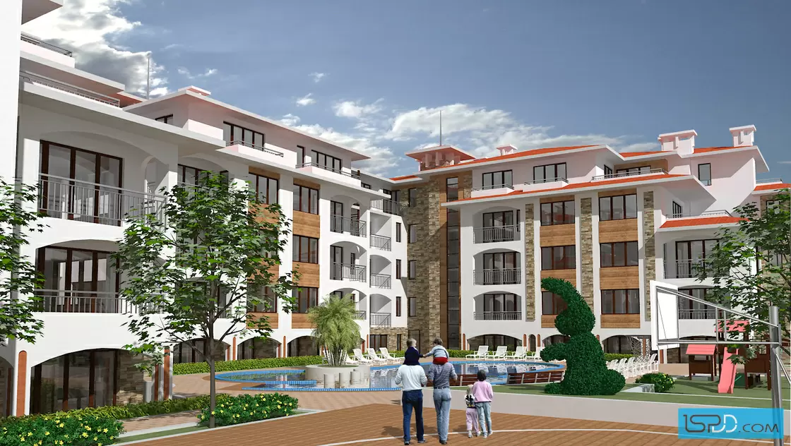 Жилищна сграда