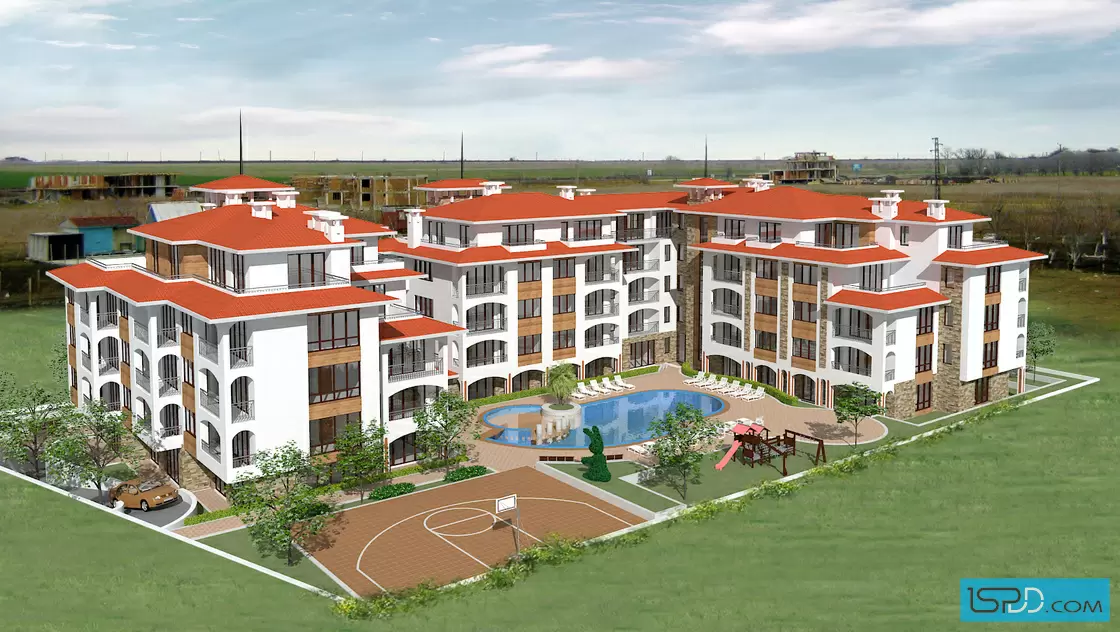 Жилищна сграда