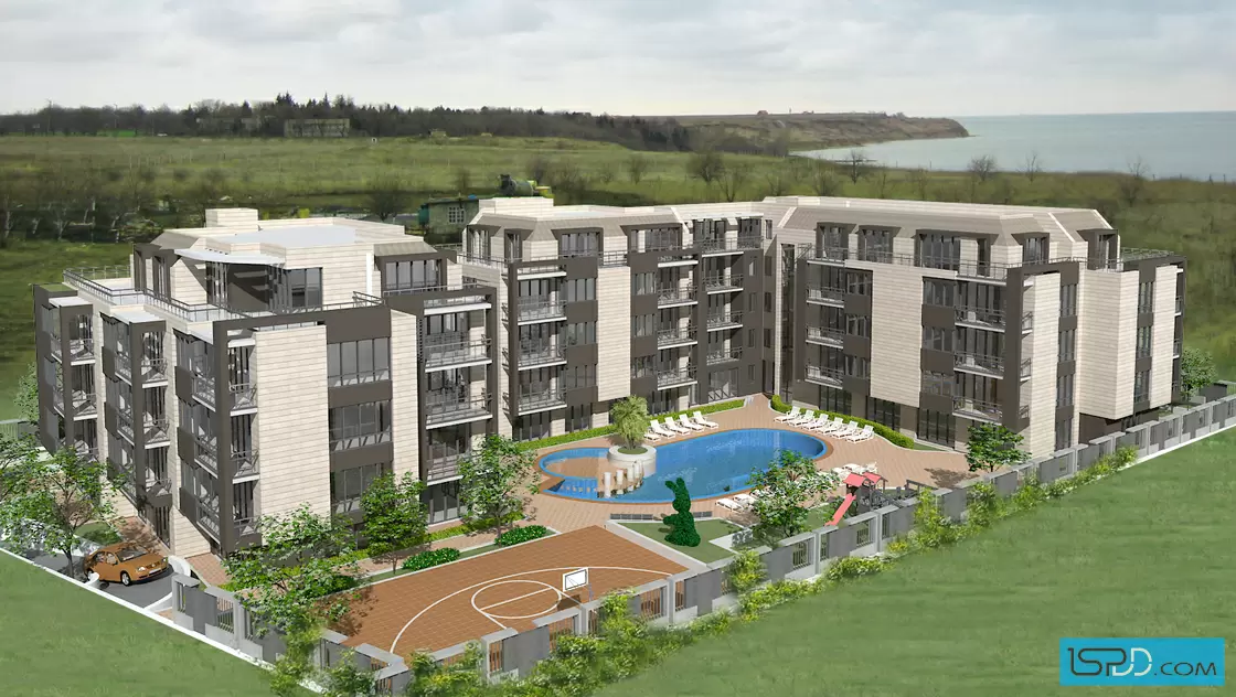 Жилищна сграда