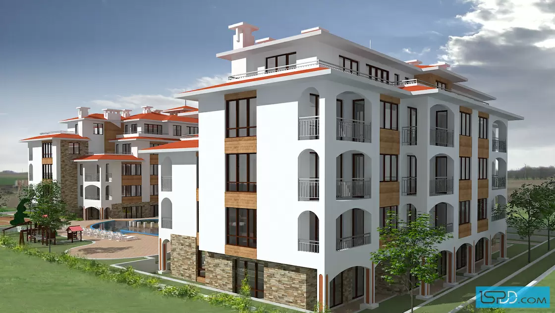 Жилищна сграда