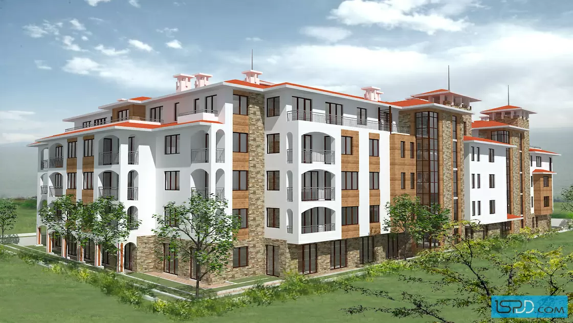 Жилищна сграда